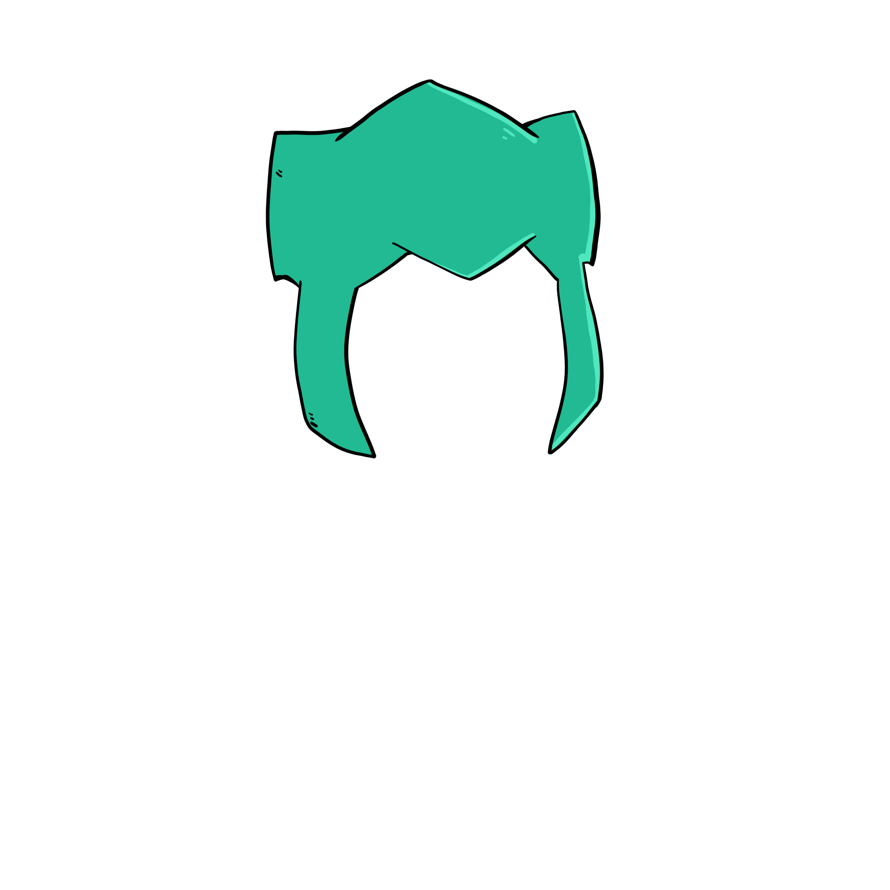 Hair layer