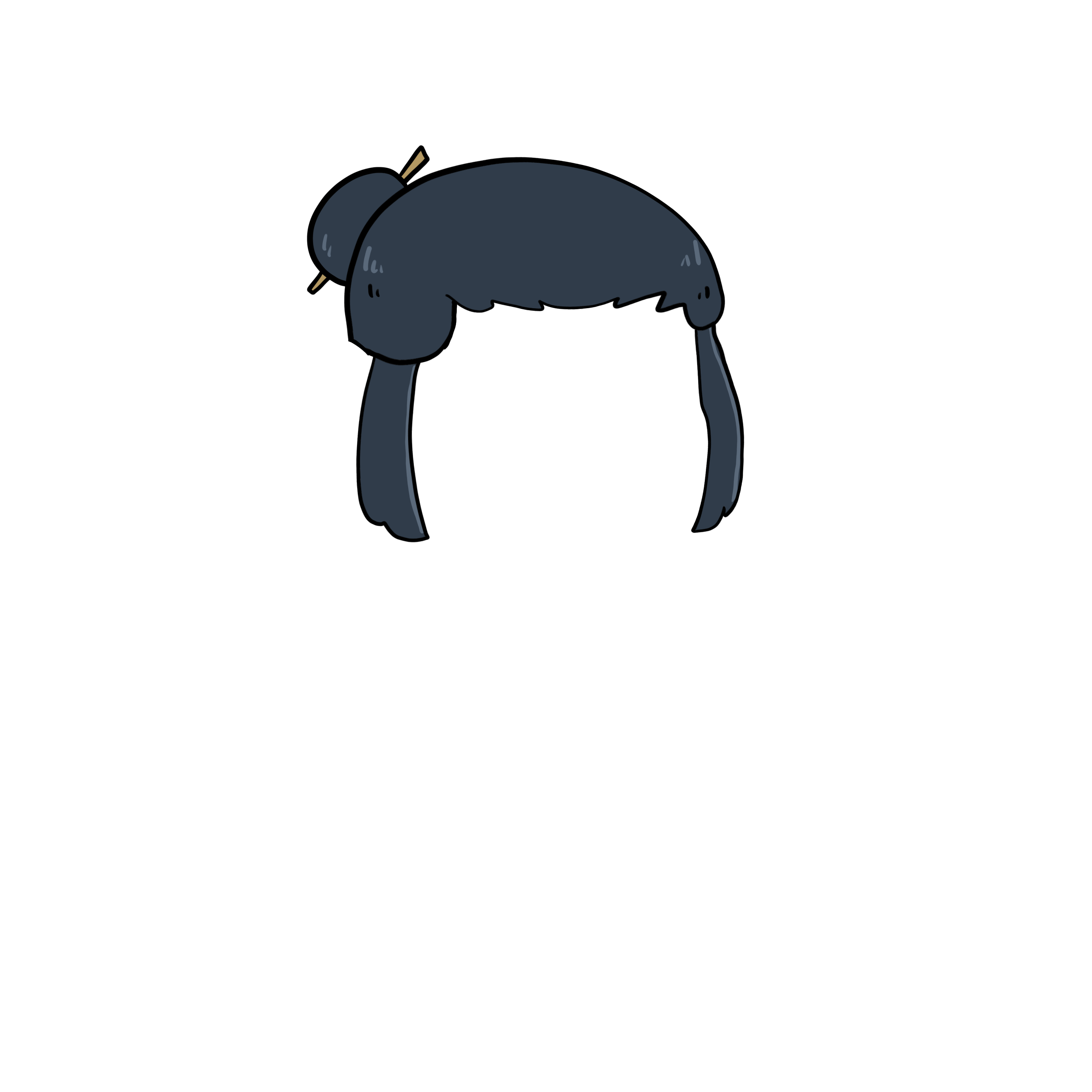 Hair layer